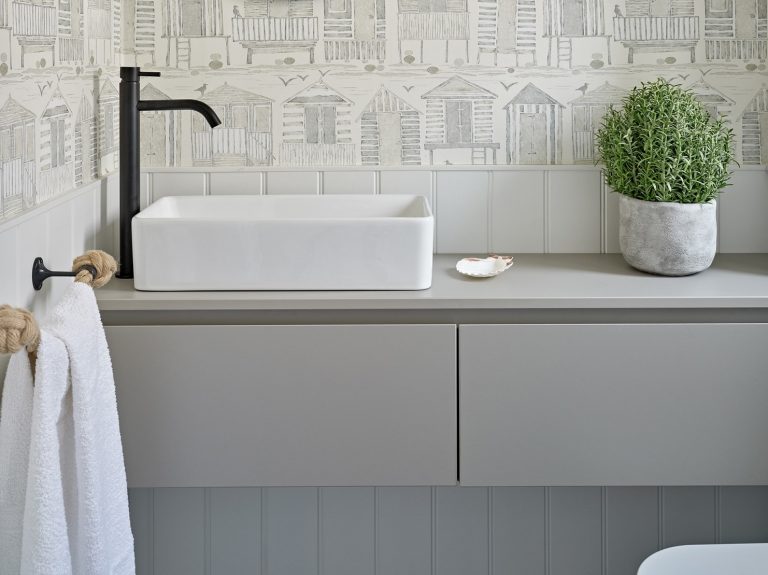 Coastal Californian-style home in Sussex by the Sea tailored Living Coastal Californian-style