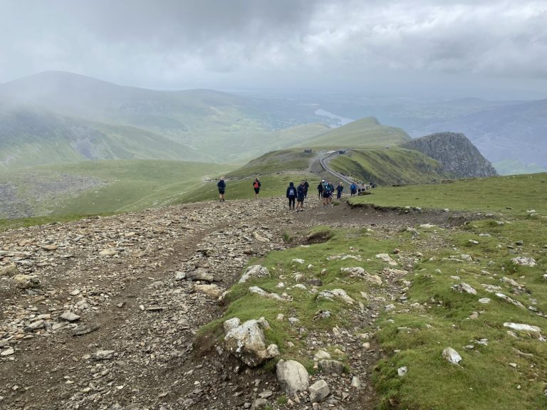 No mountain too high for Cyncly’s David Roberts Cyncly David Roberts Snowdon