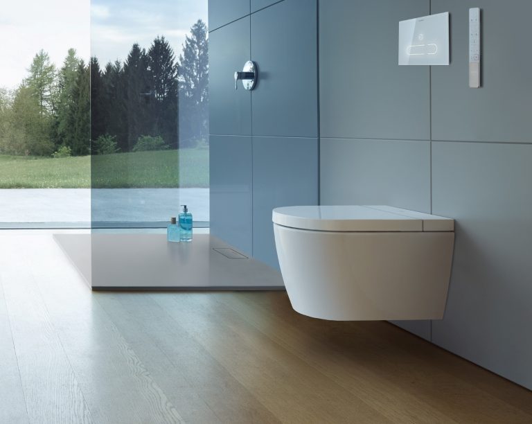 Bathroom Review Duravit SensoWash®_Starck Shower Toilet