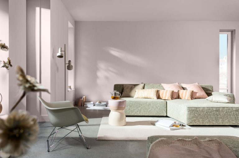 Dulux unveils Sweet Embrace as Colour of the Year 2024 Sweet Embrace