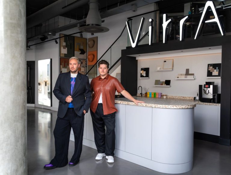 VitrA showroom to be sci-fi playscape for LDF VitrA showroom 2LG