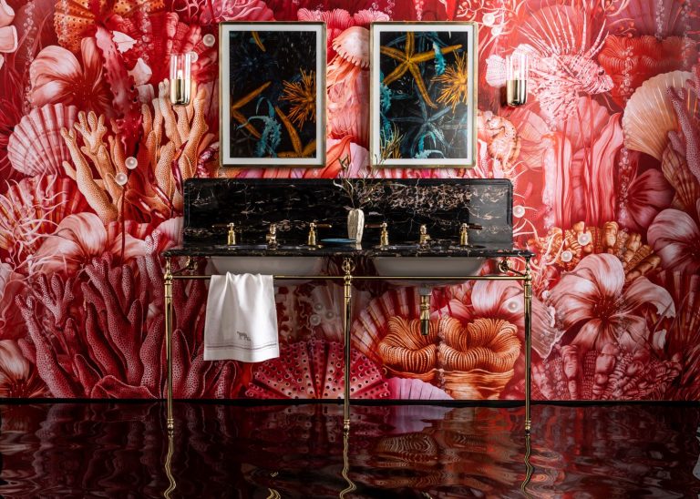 Bathroom Review Drummonds Nero Portoro Marble