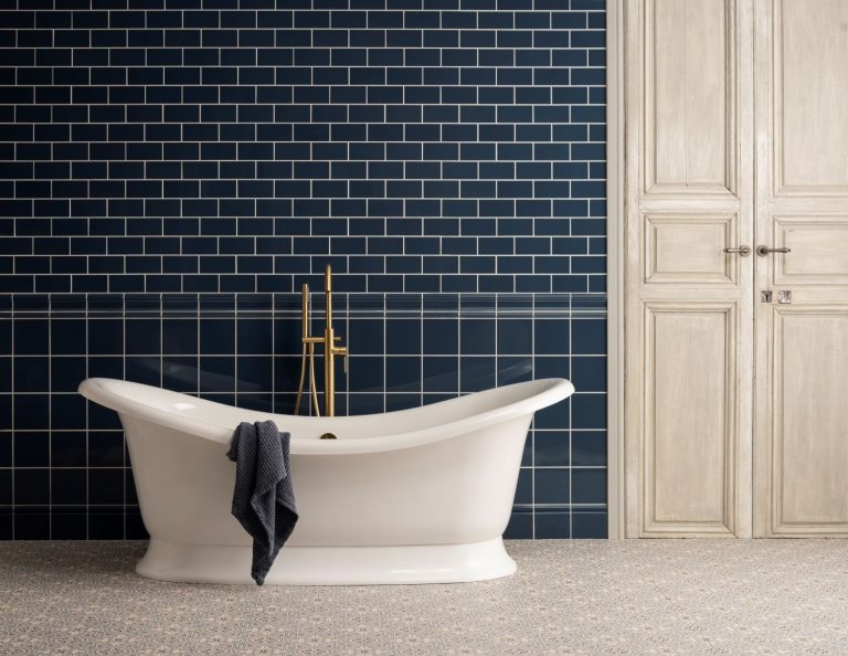 Original Style reveals ‘Ascot Blue’ as Tile of the Year for 2024 Bathroom Review Ascot Blue Artworks tile of the year