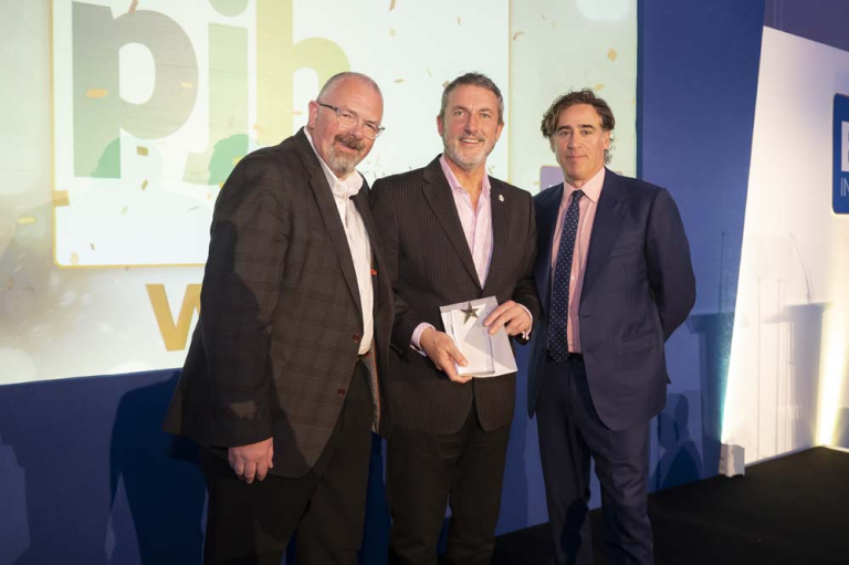 PJH: Bathroom Supplier of the Year at BMJ Industry Awards BMJ Industry Awards 2023 PJH award win