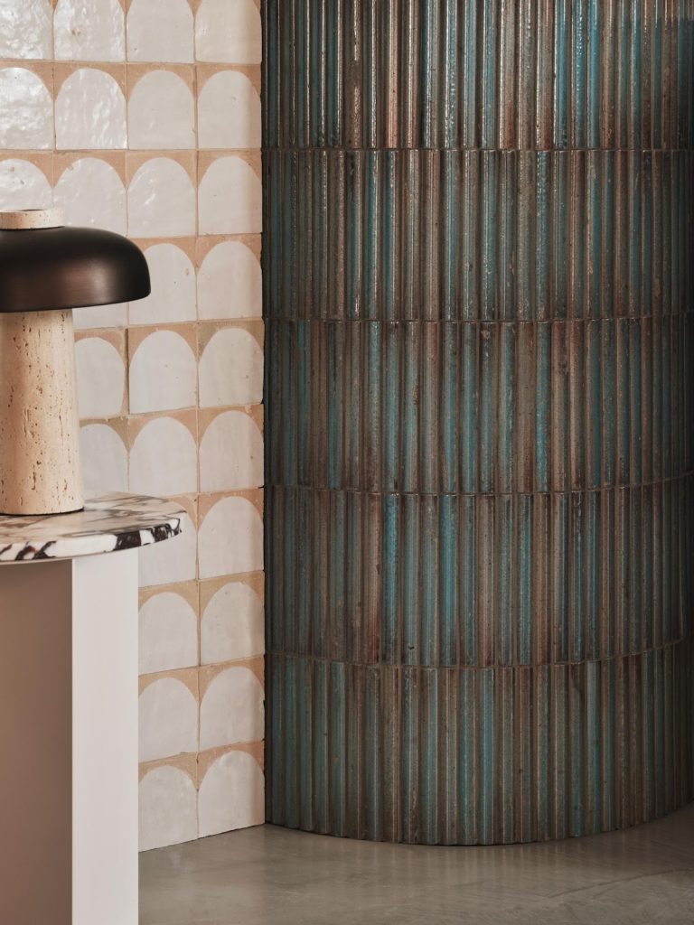 New Bamboo Lava Stone Tiles From Otto Otto Bamboo Lava Stone