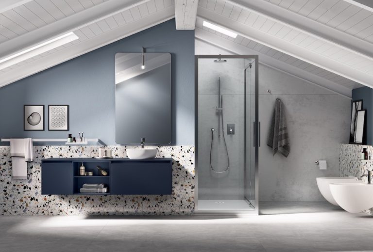 Scavolini’s Miko bathroom collection harnesses colour & texture Bathroom Review Scavolini Miko