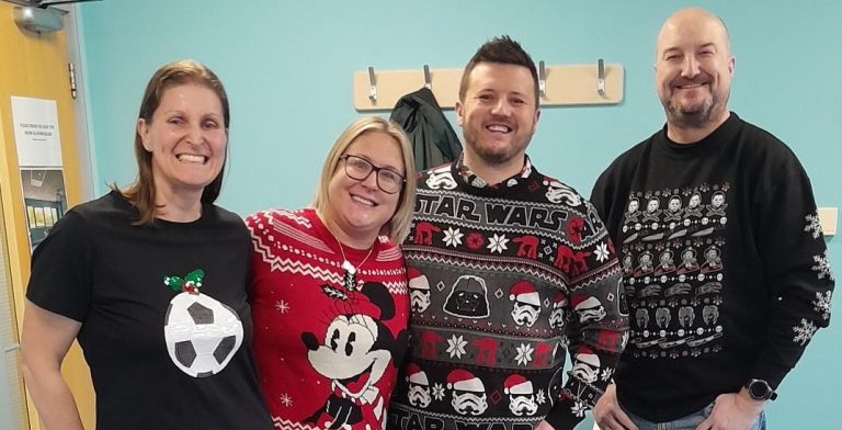 Utopia supports charities Liz Green