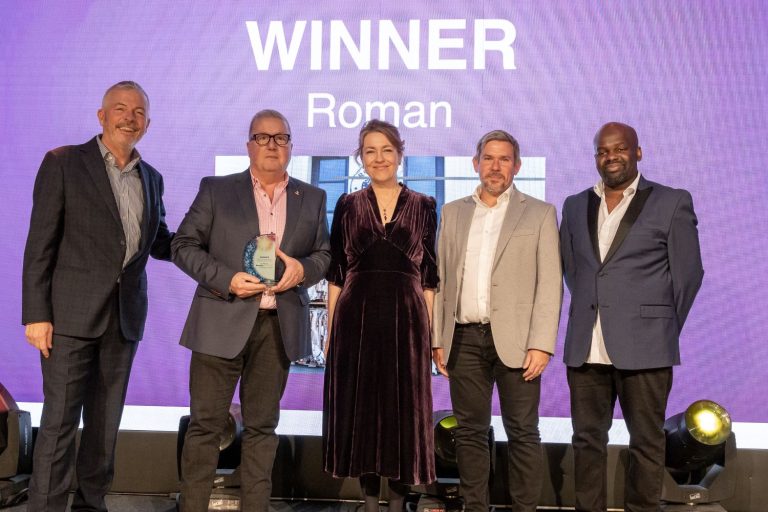 Roman win Sustainability Initiative of the Year Award Roman Winner
