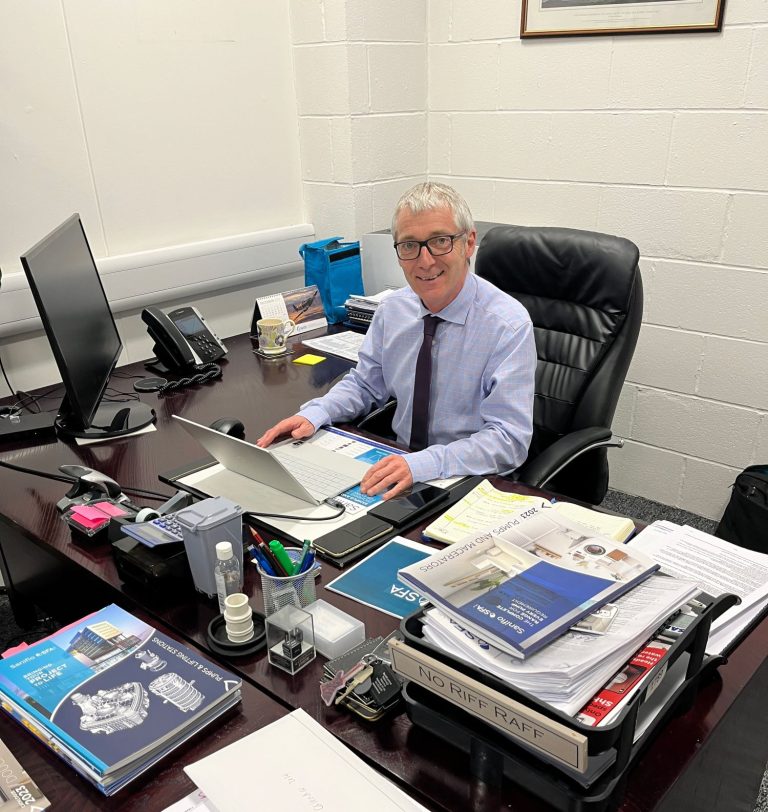 Meet David Cook – the new managing director of Saniflo David Cook Saniflo new MD