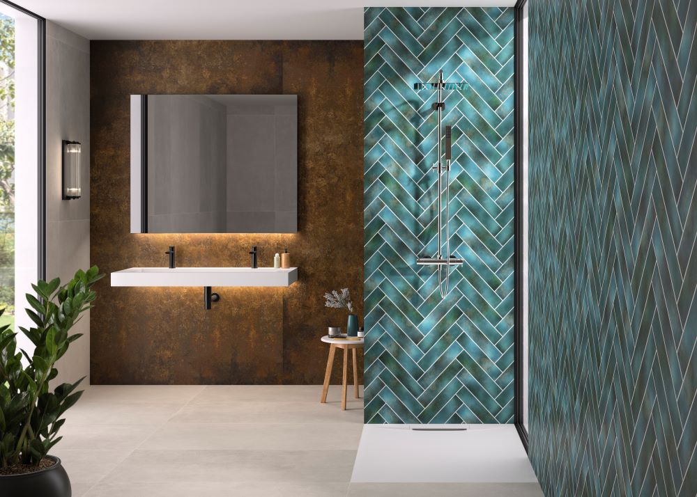 Shower rooms: Design ideas for contemporary spaces Kinewall panels