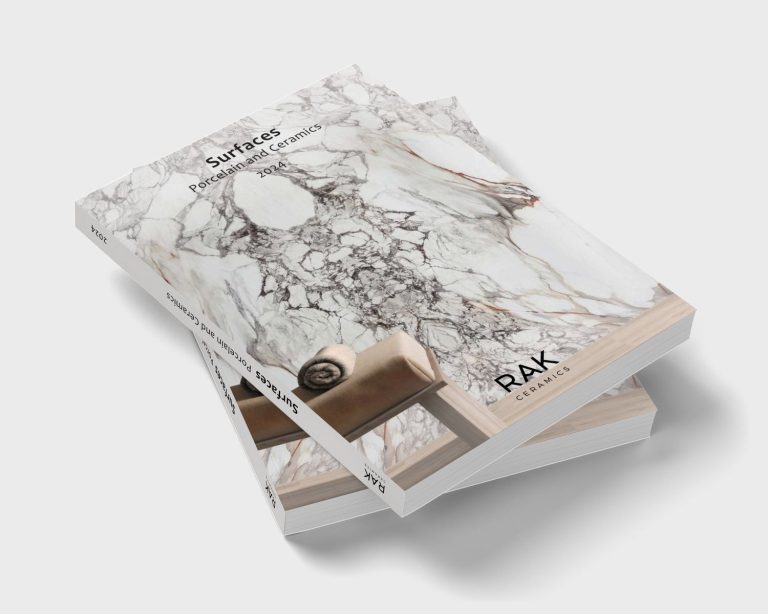 Surface trends for kitchens, bathrooms & outdoor living RAK Ceramics Surface Trends