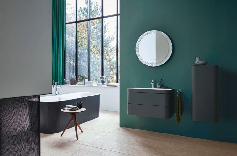 A room to desire: Bathroom furniture by Duravit Happy D2 Bathroom furniture by Duravit