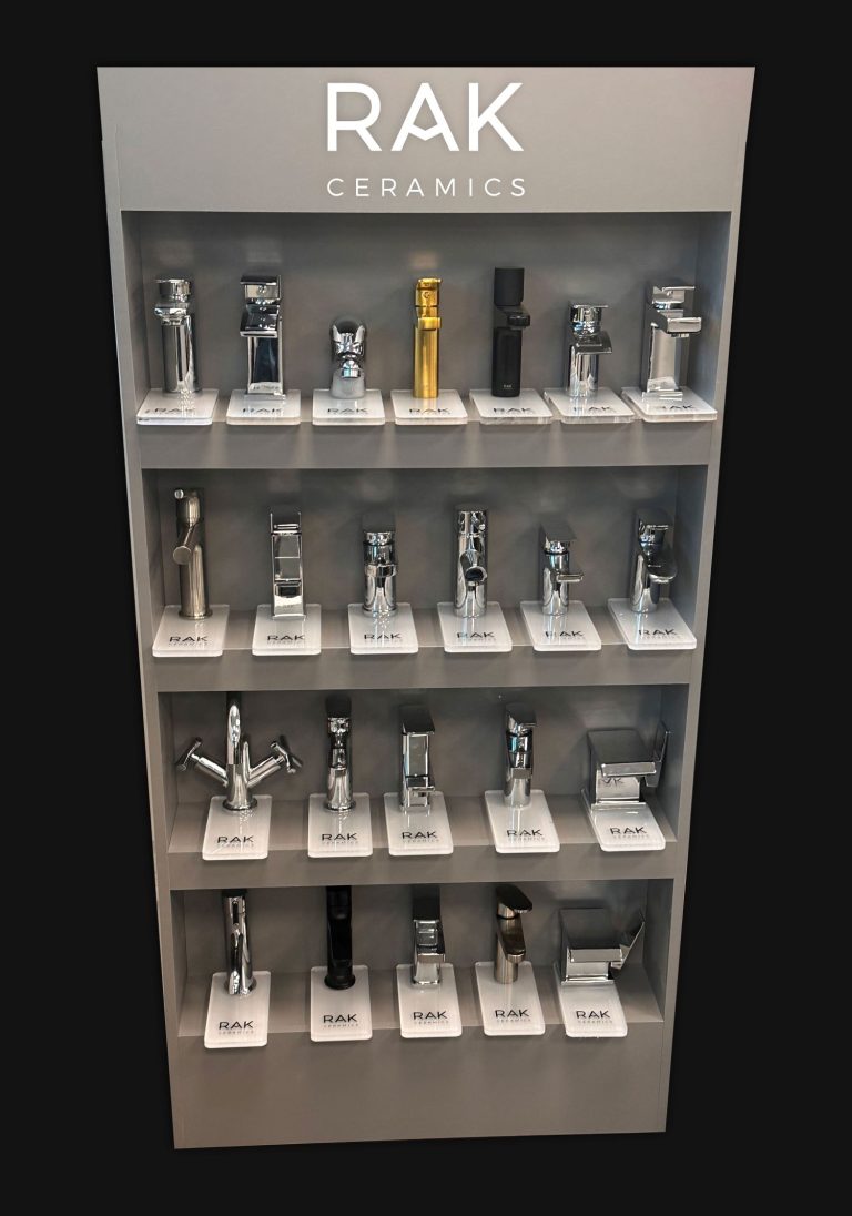 RAK launches new point-of-sale brassware Rak Point of sale brassware