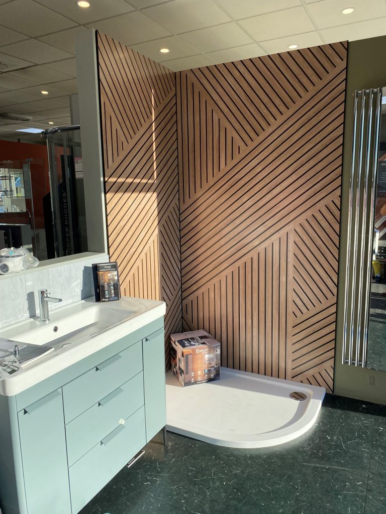 Kinedo unveils marketing materials to support Kinewall Kinewall panels launch Kinedo marketing suite