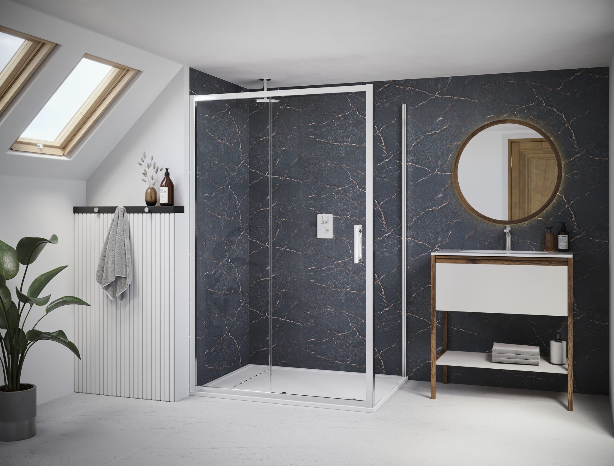 Flair Baby ILI sliding door