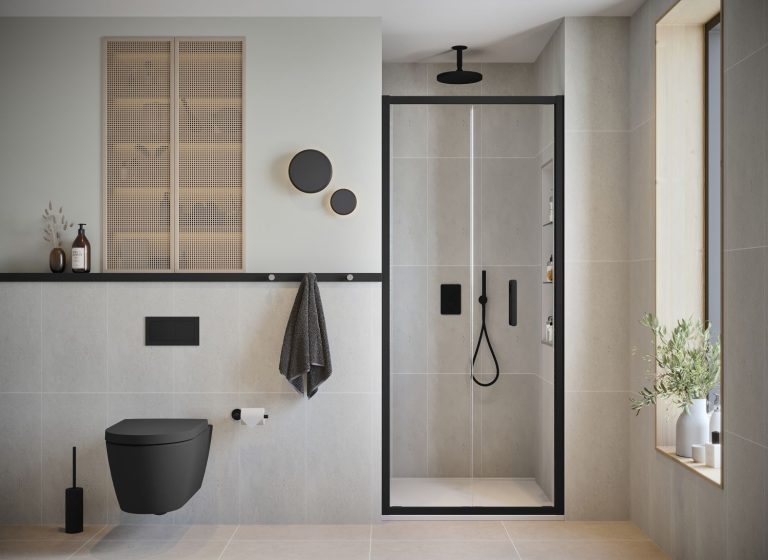 Brand new ILI shower door collection from Flair Flair Showers ILI ILI shower door Enclosures