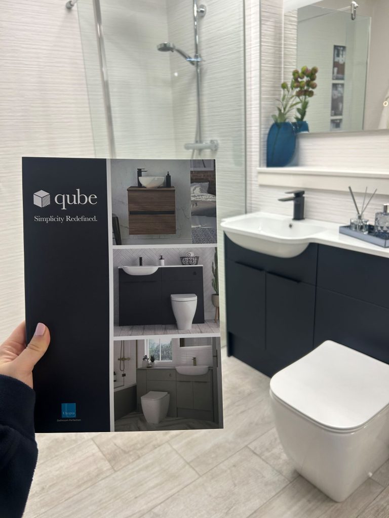 Utopia unveils new QUBE brochure New Qube brochure