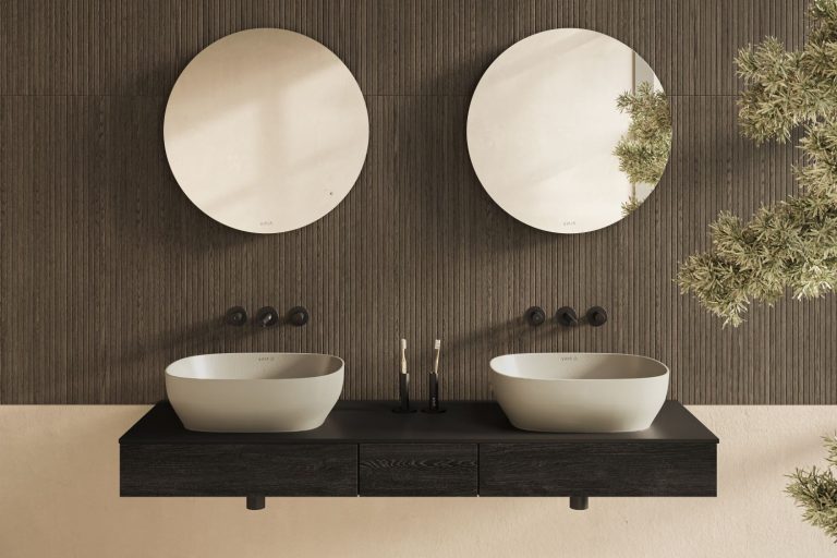 VitrA premieres 100% recycled ceramic washbasin VitrA