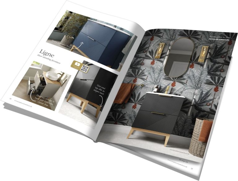 PJH unveils Spring Bathroom Collection Bathrooms to Love Brochure