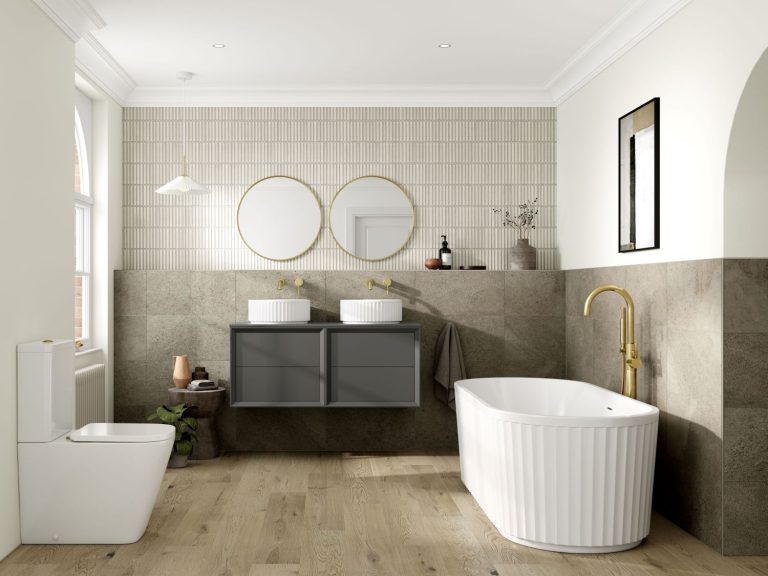 ‘PUSH’ here for new inspiration from Bathrooms to Love BTP Push in matt grey