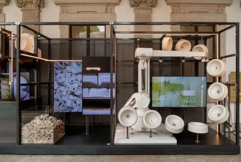 VitrA recycled washbasin