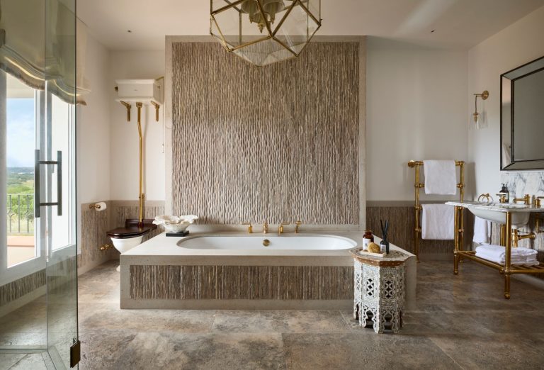 Drummonds selected for Mediterranean retreat Bathroom-Review-Drummonds-four-unique-bathroom