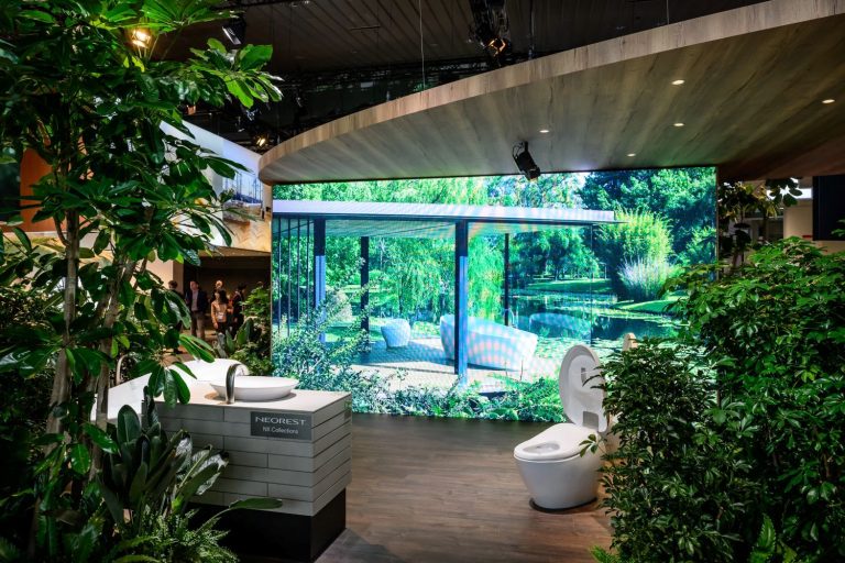 Discover sustainable building solutions at ISH 2025 Bathroom-Review-Sustainable-Building-Solutions-ISH-2025.