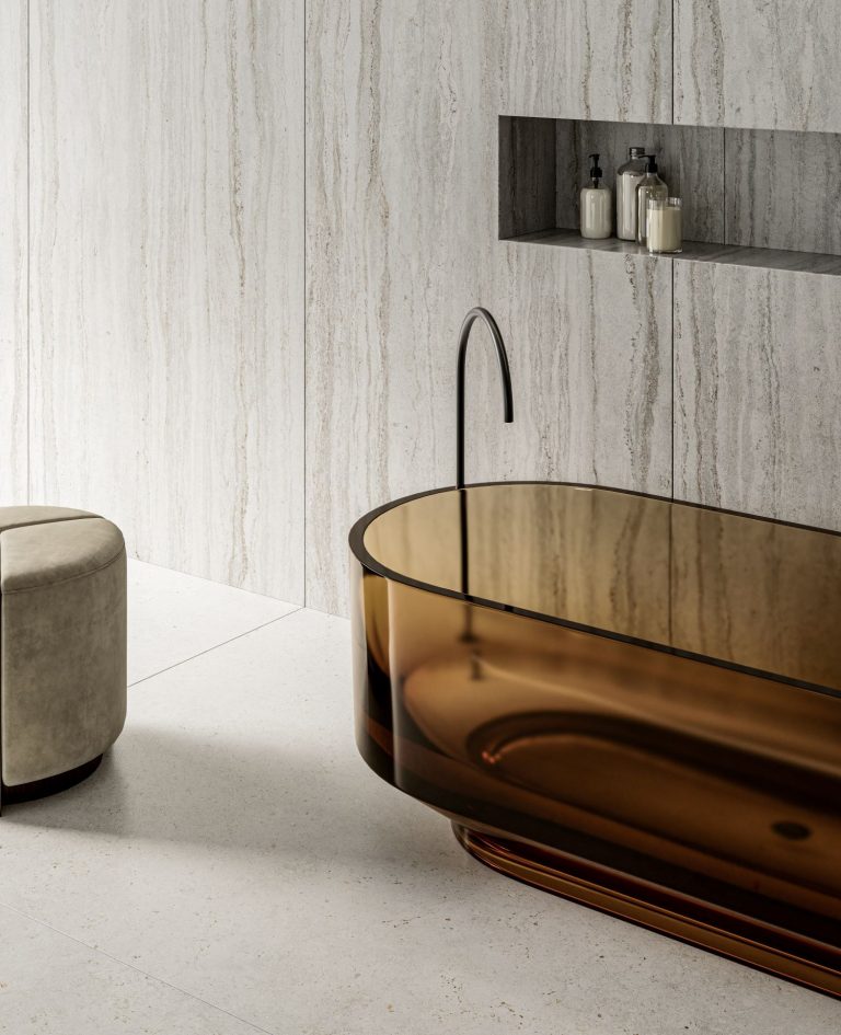 Cosentino introduces Mediterranean-inspired Dekton Pietra Bathroom-Review-Cosentino-Dekton-Pietra-Edition