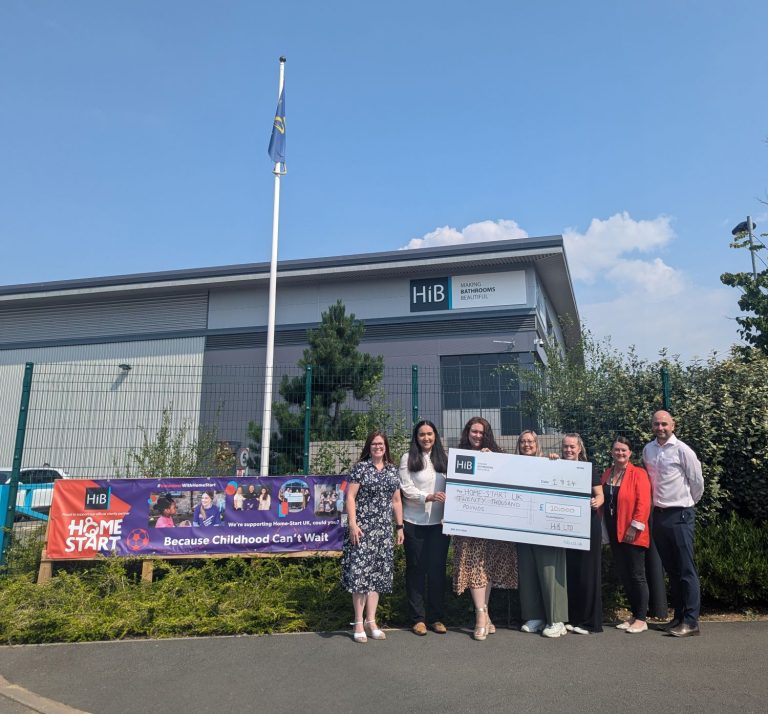 HiB extends Home-Start charity partnership Bathroom-Review-Hib-Homestart-partnership