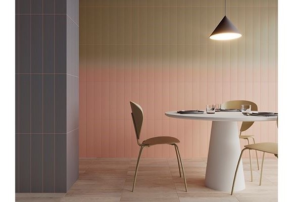 WOW Design adds ‘ombré’ Melange wall tiles to collection Bathroom-Review-Melange-WOW-Design.