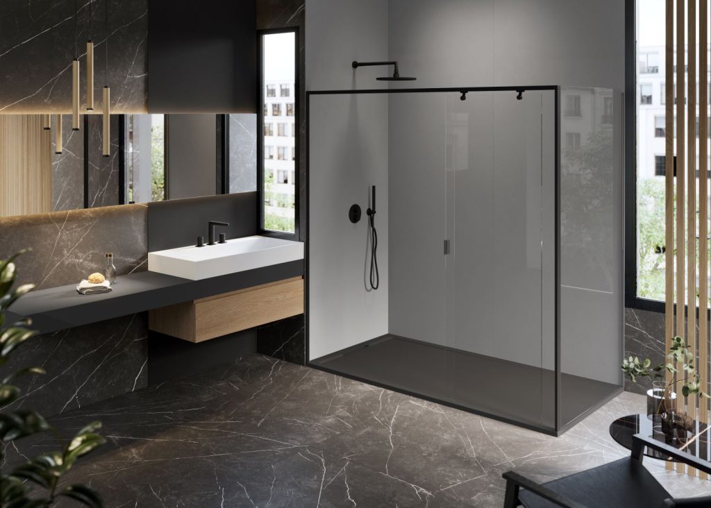 Acquabella introduces Halo shower tray in Zero finish Bathroom-Review-acquabella-Halo-Shower-tray