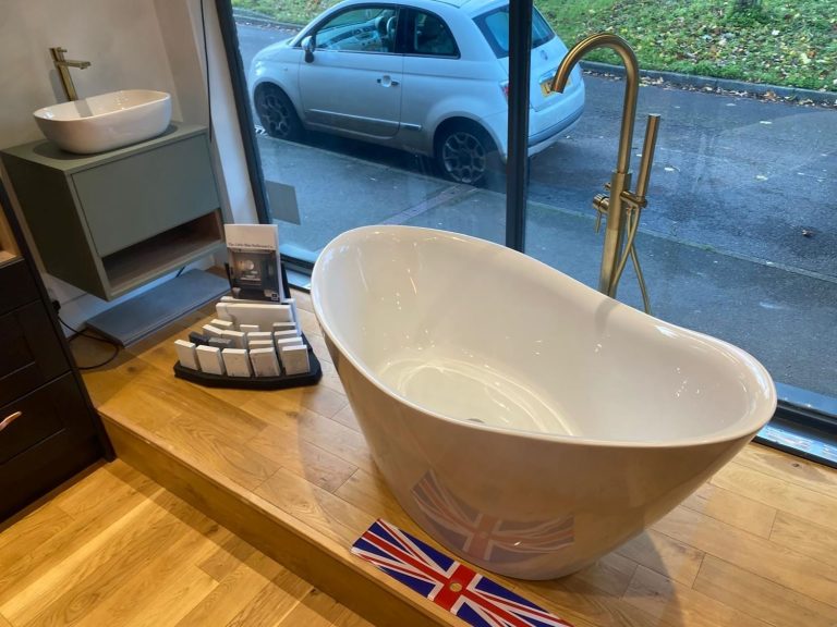 Waterline celebrates success of Bathroom Collection as showroom displays top 100 Waterline
