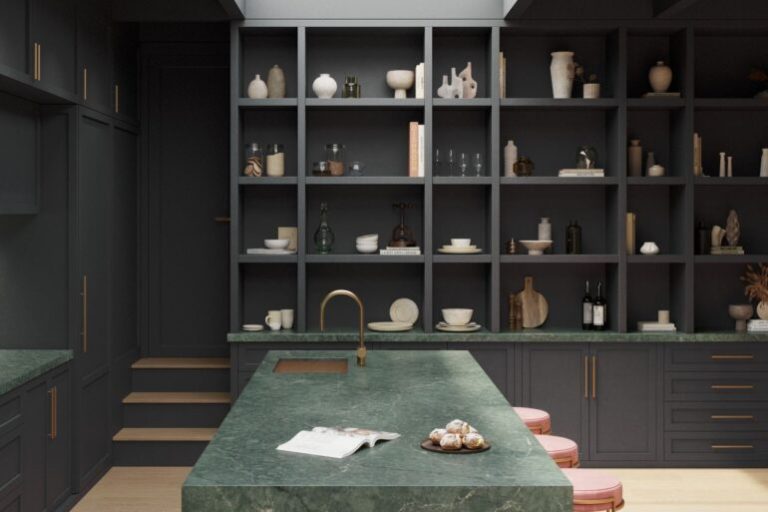 Cosentino’s 2025 trend report: The trends shaping bathroom, kitchen & hospitality Cosentino-Le-Chic-Boheme-