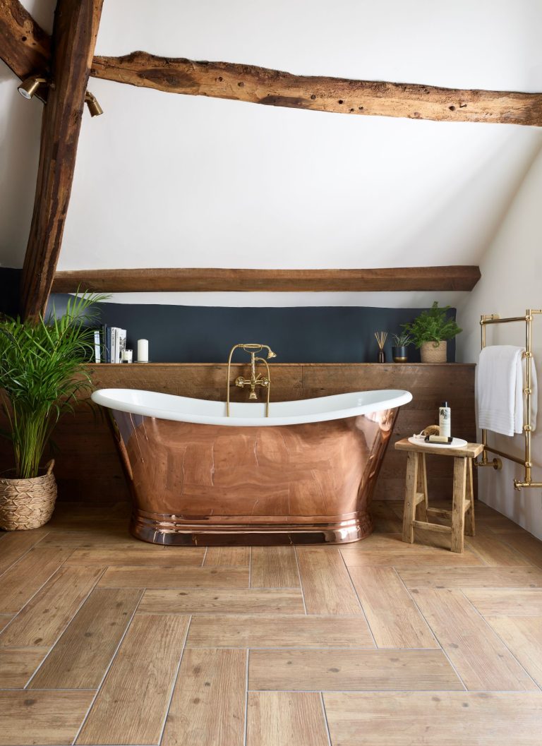 BC Designs launches copper/acrylic Boat Bath Bathroom-Review-BC-Designs-Copper-Bath