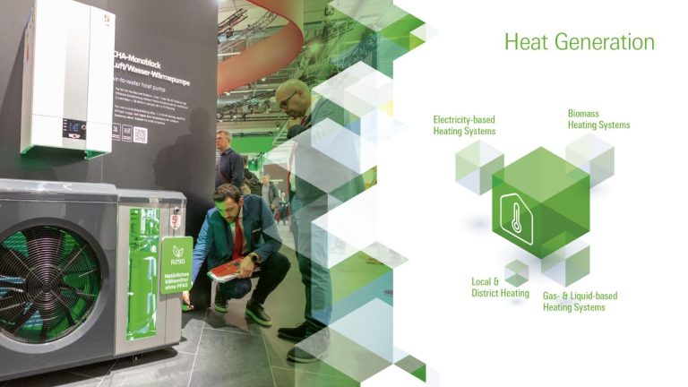 ISH 2025: sustainable solutions for a climate-neutral future Bathroom-Review-ISH-2025-Heating-Solutions climate-neutral