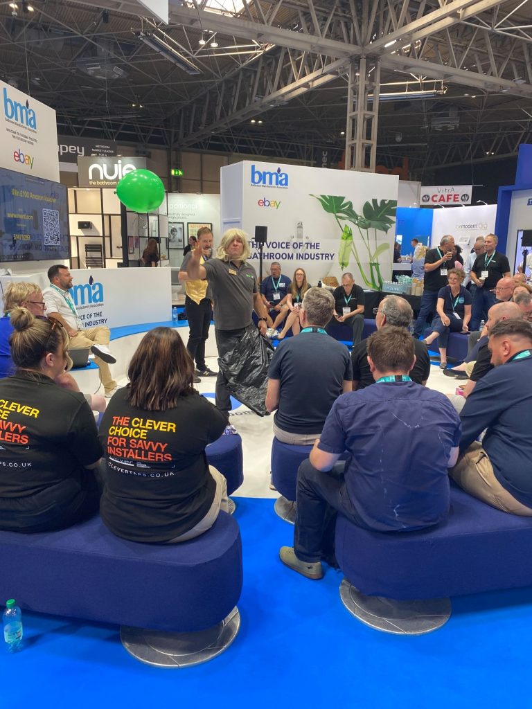 Pitchfest returns to InstallerSHOW 2025 – bigger, bolder, and ready to impress! Bathroom-Review-BMA-Pitchfest-2024