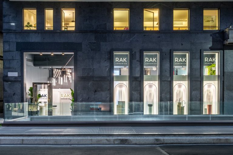 RAK Ceramics Design Hub opens in Milan during Design Week Bathroom-Review-RAK-Ceramics-Design-Hub-Milan-Design-Week