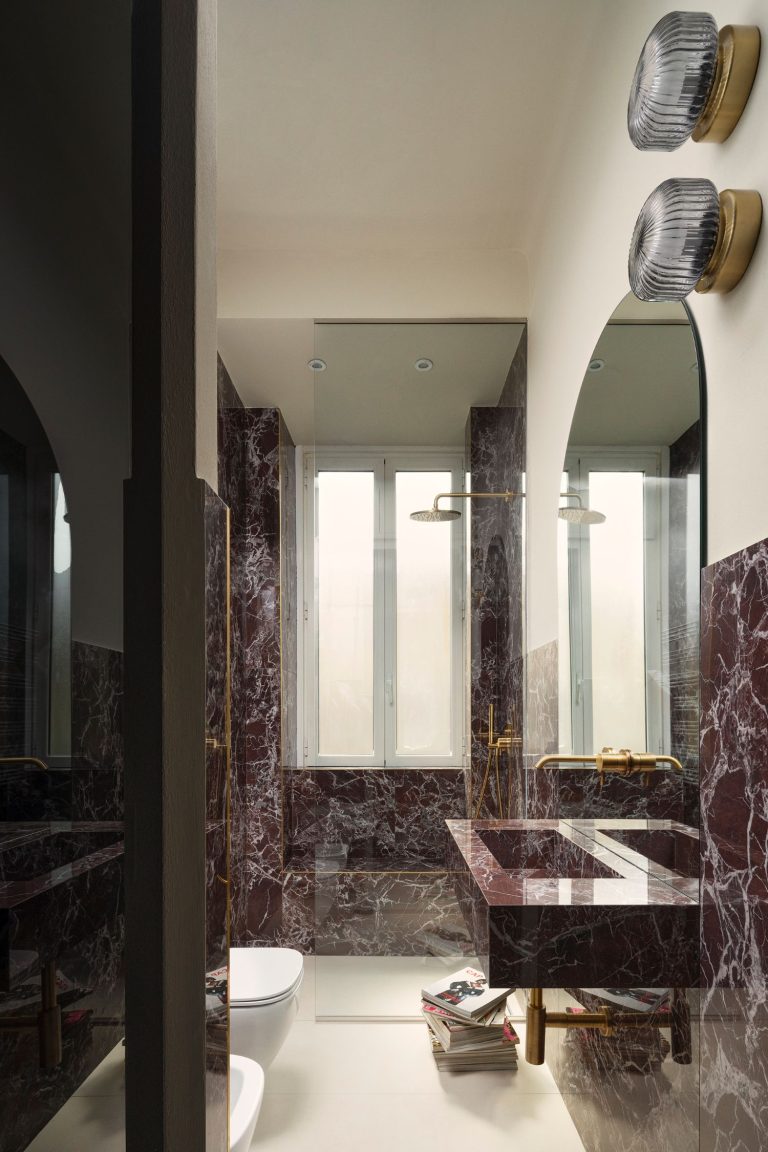 Barrili Milanese Residence delivers timeless elegance with Ritmonio Bathroom-Review-Ritmonio_Referenza-Barrili
