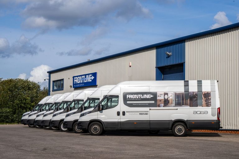 Frontline Bathrooms & Smiths Briten invests in new technology systems Bathroom-Review-Frontline-Bathrooms-Smiths-Briten