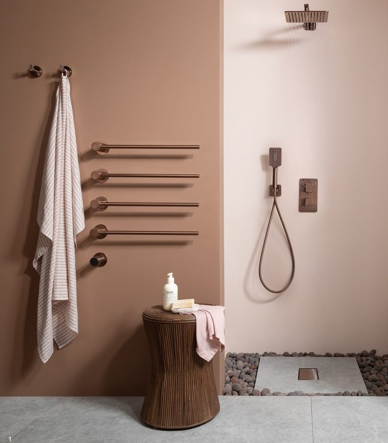 JTP Introduces new finish to HIX, EVO & VOS Collections Bathroom-Review-JTP