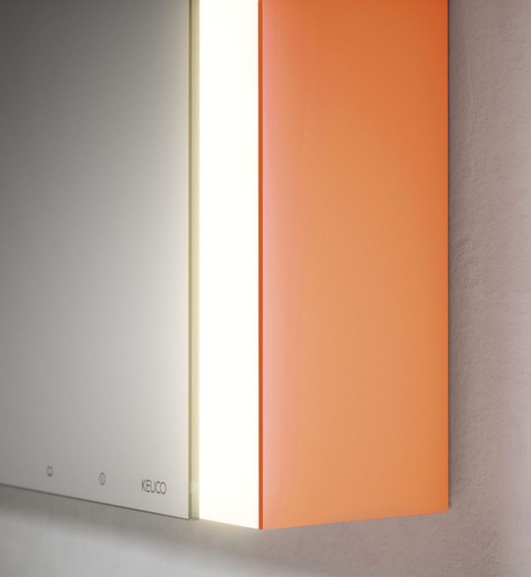 KEUCO introduces RAL classic colour options Bathroom-Review-KEUCO_SOMARIS_9-Orange