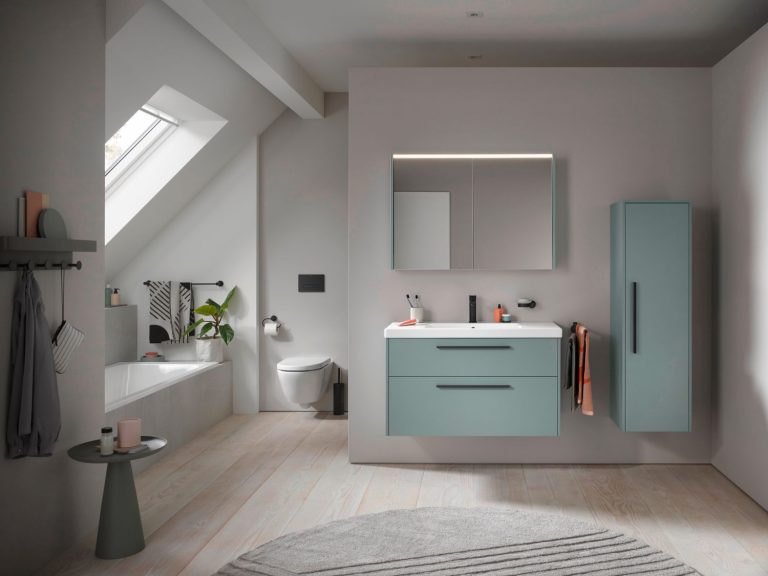 Duravit offers stylish price-conscious bathroom design Duravit-price-conscious-bathroom-design-level-bathrooms-low-cost-bathrooms