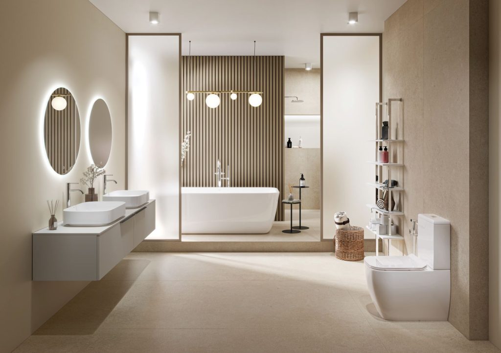 KLUDI brand launched at Clerkenwell Design Week Bathroom-Review-Kludi-2024-2-eva-landscape