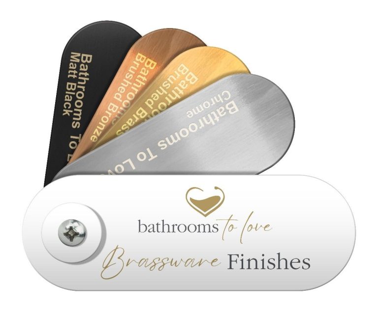 Showrooms to Love: More sales support from Bathrooms to Love Bathroom-Review-POS-brassware-finishes