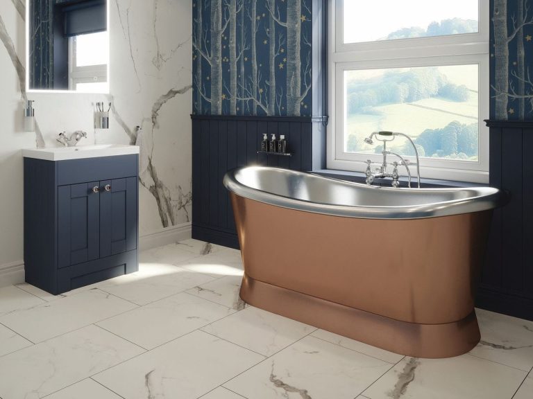 Bathroom-Review-Waterline-Copper-Bath-Tub-with-Nickel-Interior-Lifestyle-