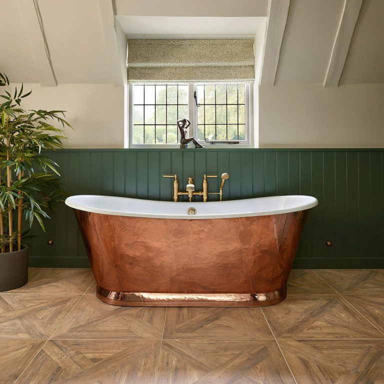 Nôsa launches Terra Tile collection and reveals 2025 trends Bathroom-Review-Nosa-Pamplona-Khaki-Porcelain-Tile-600-x-600mm