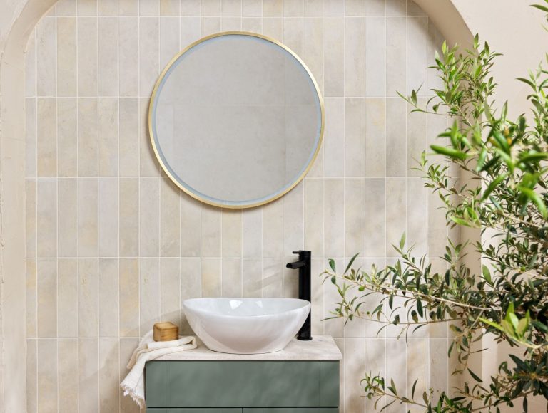 Ca’ Pietra confirms exclusive B&Q partnership with a capsule Portare collection Bathroom-Review-Ca-Pietra-Amalfi-Ivory-
