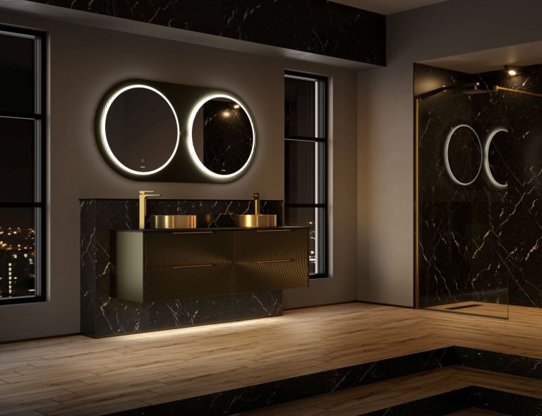 Utopia launches HeyU modular furniture collection HeyU-Ripple-in-Iridescent-Bronze-from-Utopia