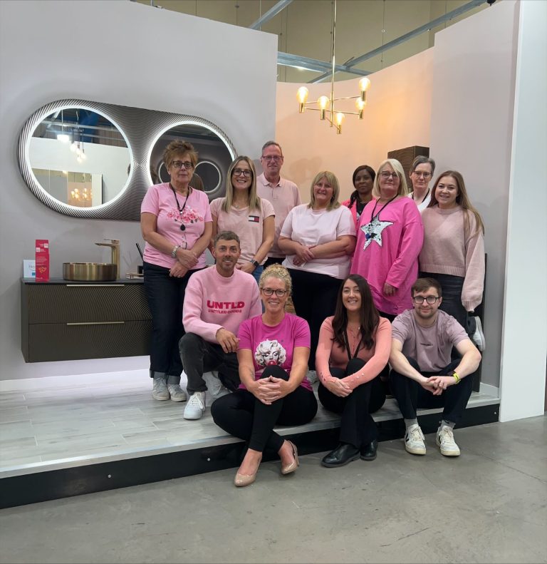 Utopia Wears It Pink in support of Breast Cancer Now Bathroom-Review-Wear-it-Pink-Day-at-Utopia