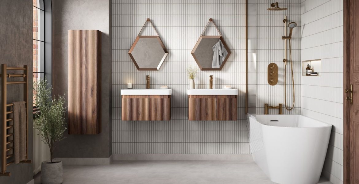 The-Bathrooms-To-Love-New-Kuba-Bathroom-Furniture-in-textured-walnut